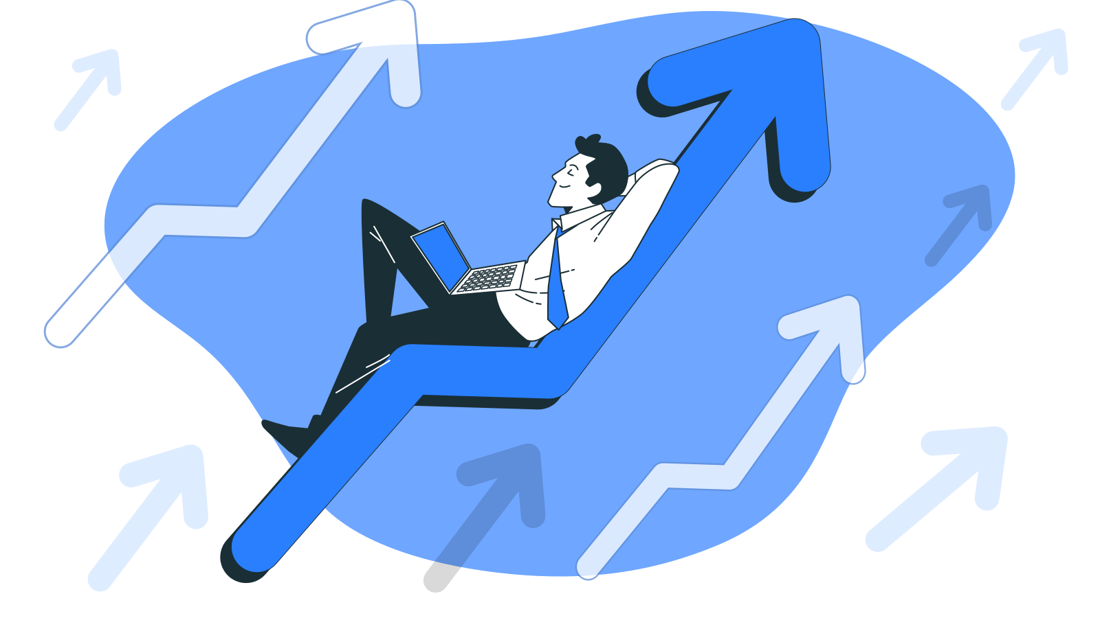 Ajudamos a fazer seu negócio parecer e crescer